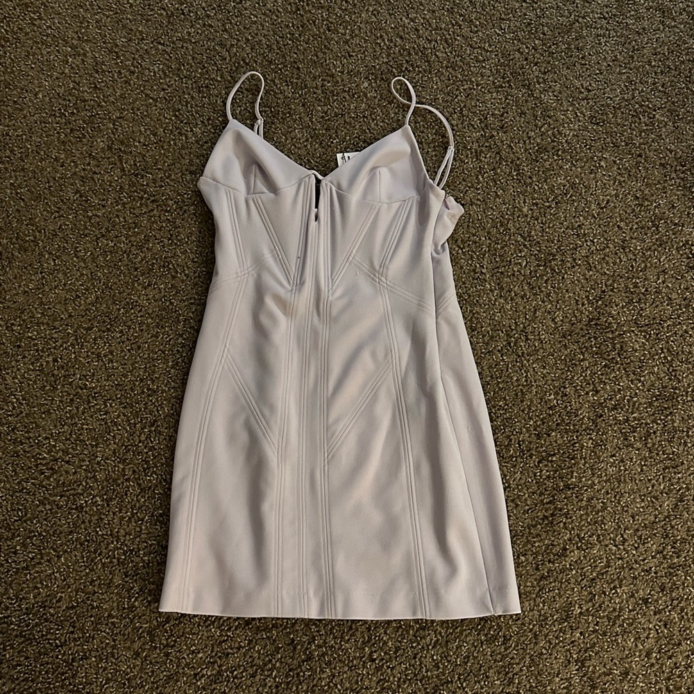 Zara lavender bodycon dress
